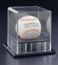 Plastic Sports Collectibles Display Cases