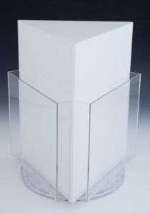 Rotating Literature Holders