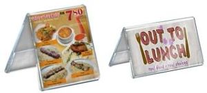 Styrene Tent Style Frames