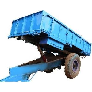 1 Axle Iron Tractor Trolley
