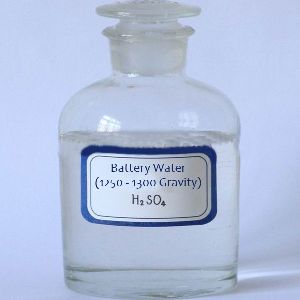 Battery Water (1250-1300 Gravity)