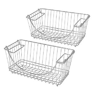 Stainless Steel Kitchen Baskets