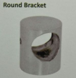 SS ROUND BRACKET/RV/ KNOB