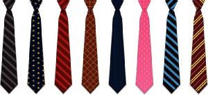 Designer Neckties