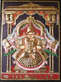 Antique Finish Tanjore Painting