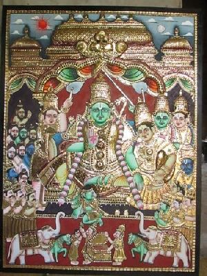 Antique Work Tanjore Paintings