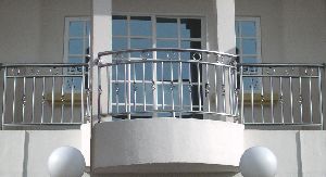 Stainless Steel Designer Balcony Railings