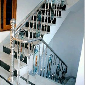Stainless Steel Designer Staircase Railings