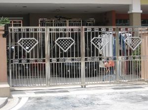 Steel Main Gates