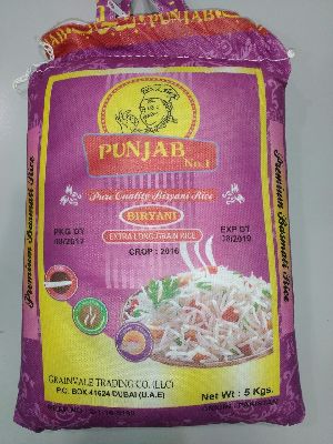 Punjab No.1 Pure Quality Biryani Rice