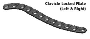 Clavicle Upper Limb Plate