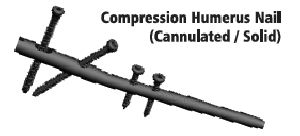 Compression Humerus Intramedullary Nailing System