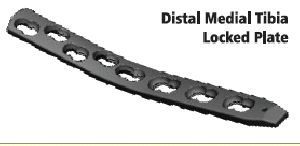 Distal Medial Lower Limb Plate