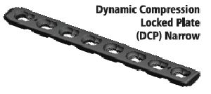 Dynamic Compression Upper Limb Plate