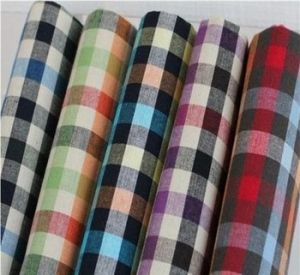 CVC Check Fabric