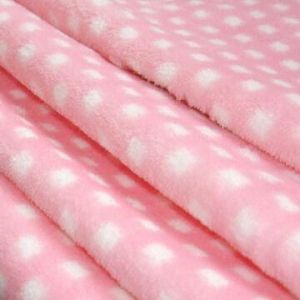 Polyester Flannel Fabric