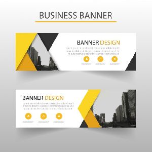 banner designing service