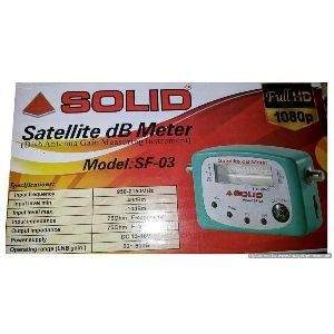 SOLID SF-03 Satellite dB Meter