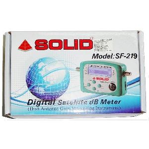 Solid SF-219 Digital Satellite dB Meter