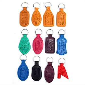 pvc Rubber keychains
