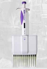 multichannel pipette