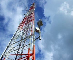 Polished Iron Telecom Tower, Color : Black, Golden, Grey, Grey-Golden ...