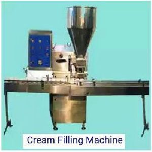 Cream Filling Machine