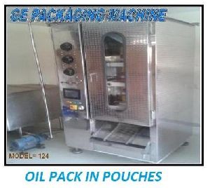 Oil Pouch Packing Machine