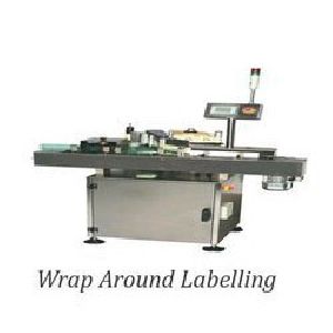 Wrap Around Labelling Machine