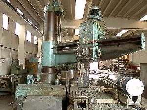 Used Csepel Floor Radial Drilling Machine