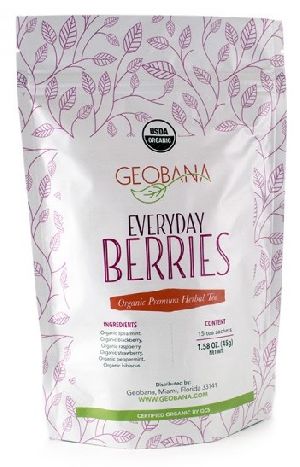 Everyday Berries Organic Herbal Tea