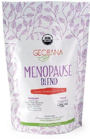 Menopause Blend Organic Herbal Tea