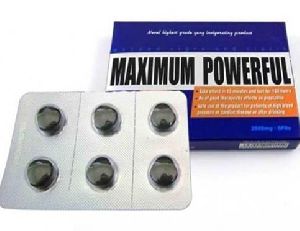 Maximum Powerful Pills