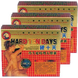 Hard Ten Days Pills
