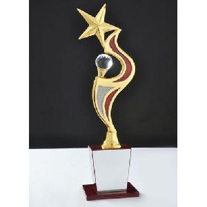 1 Star Award Trophy