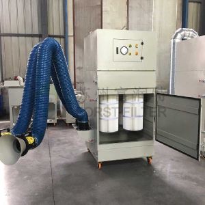 Mobile Cartridge Dust Collector Machine, Brand Name : FORST FILTER