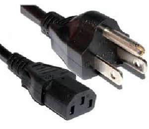 3 Pin Power Cable Cord