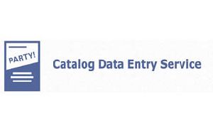 Catalog Data Entry Services