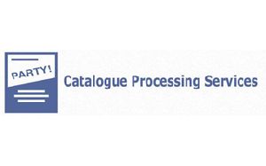 catalogue processing services