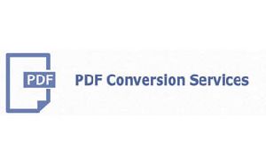 Pdf Conversion Services