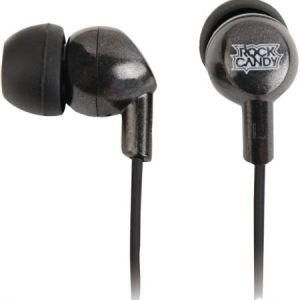 iEssentials  Rock Candy Black Earbuds Earphone