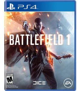 PS4 Battlefield 1 Video Game