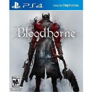 PS4 Bloodborne Video Game