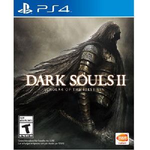 PS4 Dark Souls II First Sin Video Game
