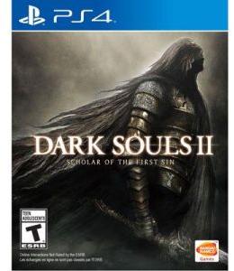 PS4 Dark Souls II First Sin Video Game