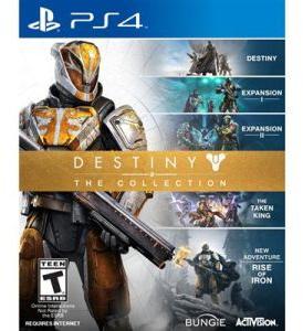 PS4 Destiny Collection Video Game