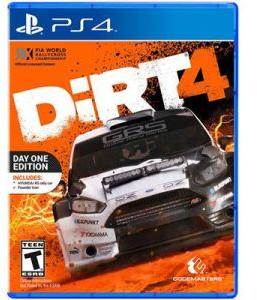 PS4 Dirt 4 Video Game