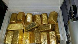 Raw Gold Bars