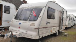 Bailey Pageant Imperial 2 Berth Caravan