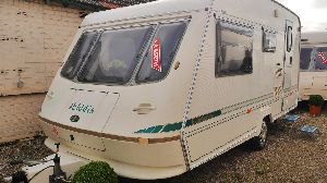Elddis Select 450/SE 4 Berth Caravan